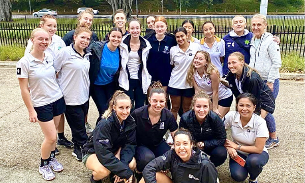 Netball Umpires at Parklands Sports Center